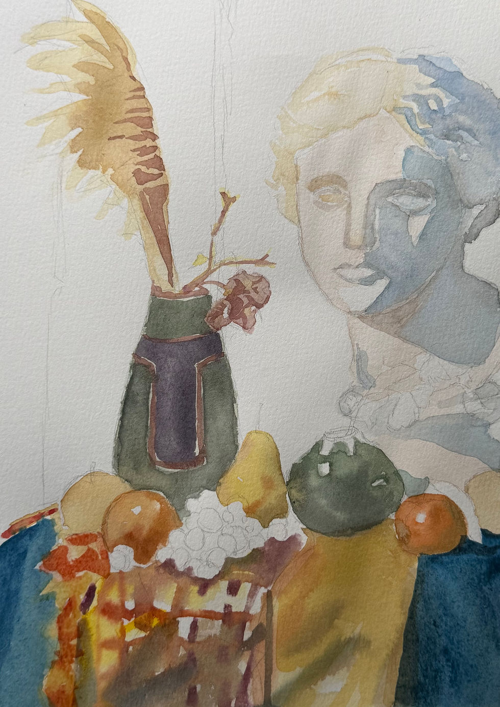 Bailuning作品(素描色彩班)