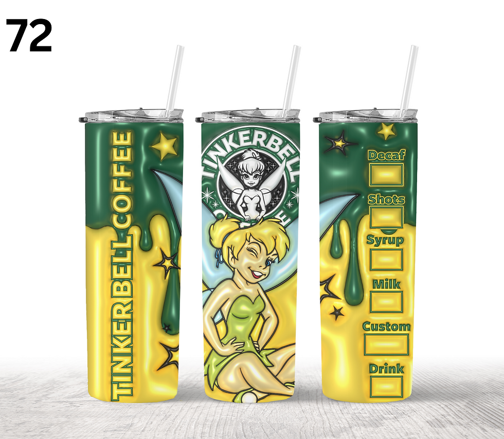 Thumbnail: 20 oz Personalize D tumbler's