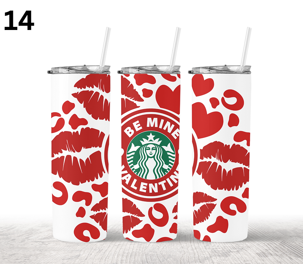 Thumbnail: 20 oz Personalize Starbucks tumbler'