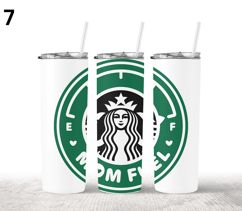 Thumbnail: 20 oz Personalize Starbucks tumbler'