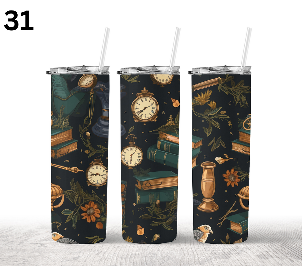 Thumbnail: 20 oz Personalize H P tumbler's