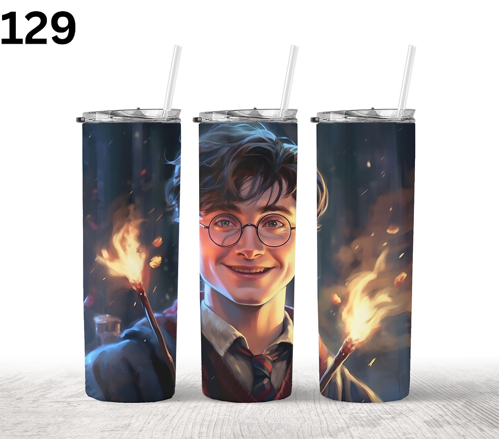 Thumbnail: 20 oz Personalize H P tumbler's