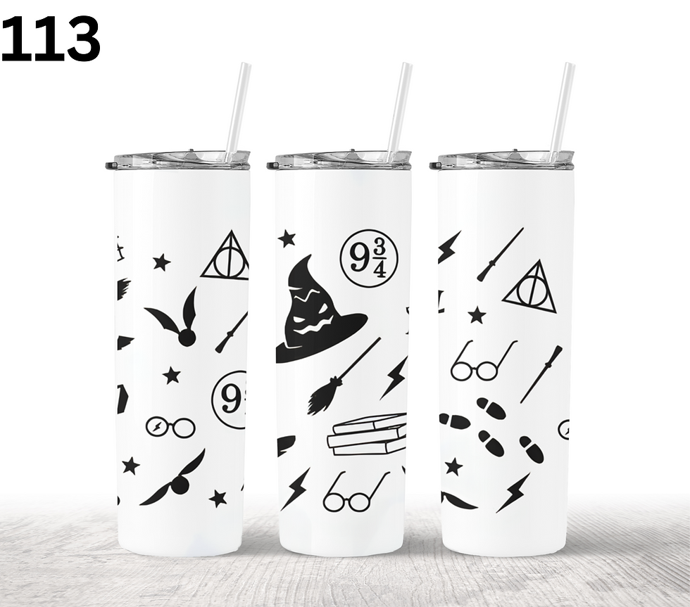 Thumbnail: 20 oz Personalize H P tumbler's