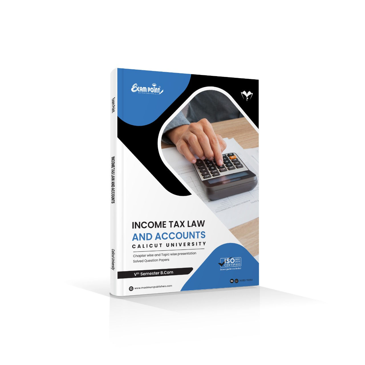 INCOME TAX LAW & ACCOUNTS (Calicut University 5th Semester B.com Students)