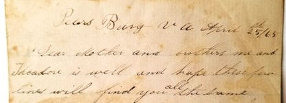 Letters From the Civil War