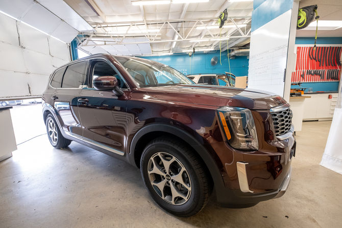 2020 KIA Telluride Audio Upgrade