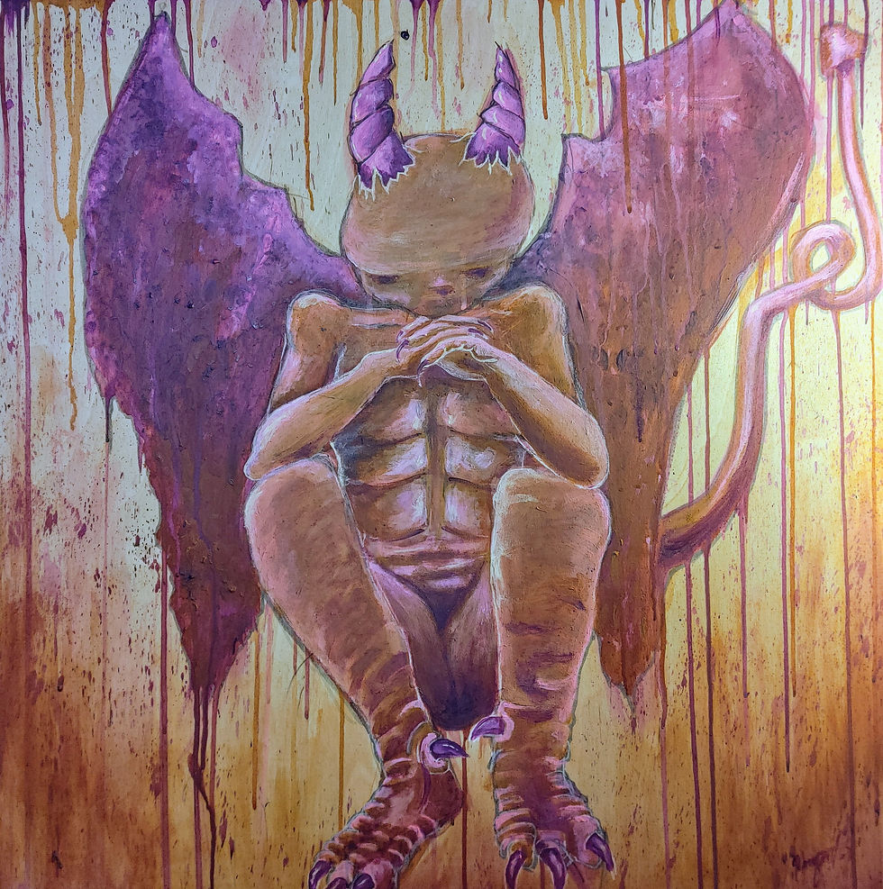 "Even the Watcher Cries" Limited Edition Print