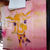 Thumbnail: " Joyful Giraffe" 2'x2' Original 