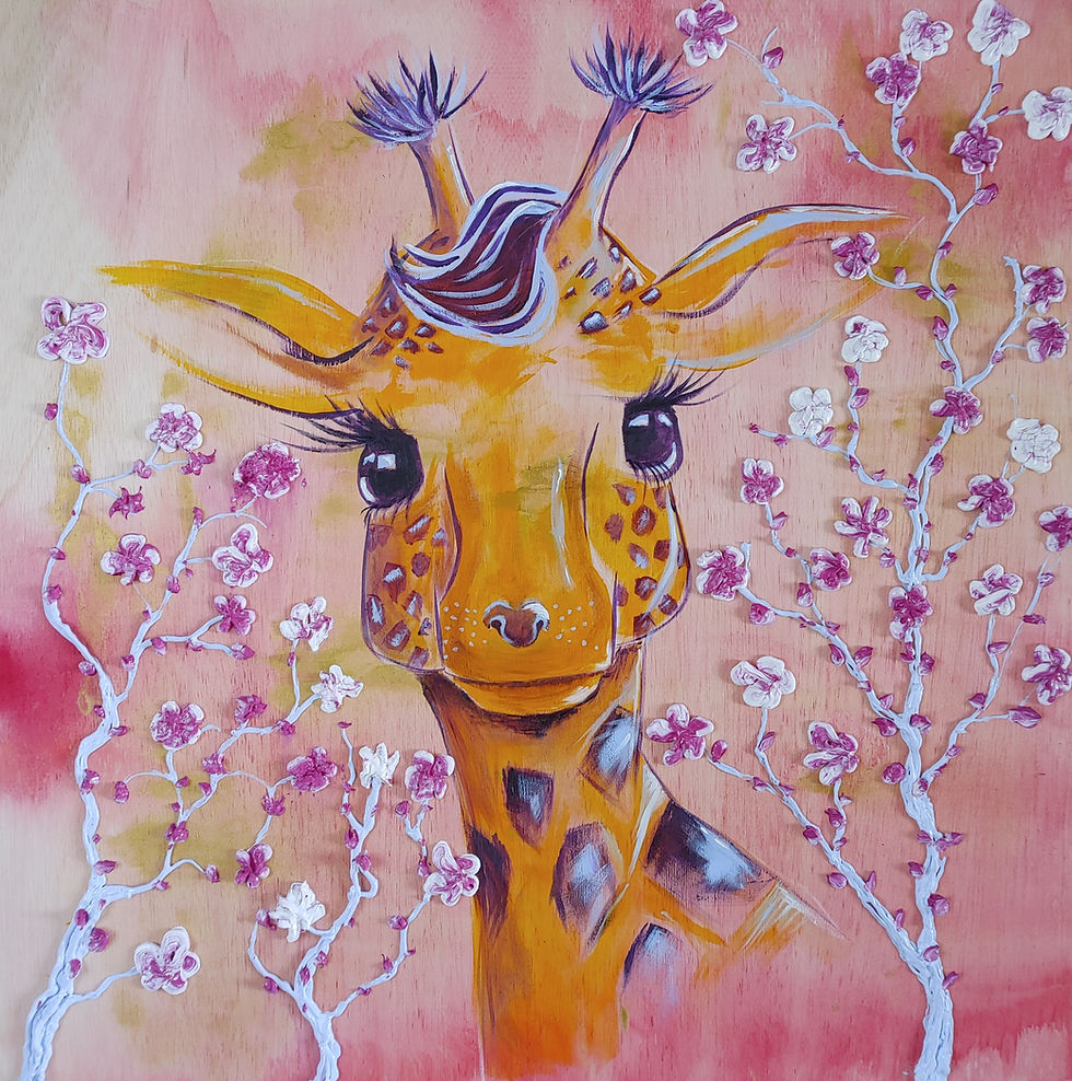"Giraffe" Limited Edition Print