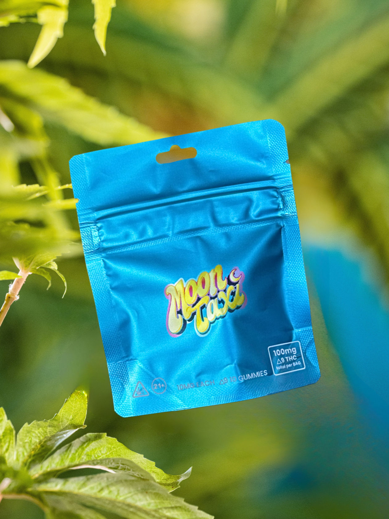 MoonTaxi 10MG THC Gummies