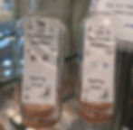 Sterling silver mini studs in jar