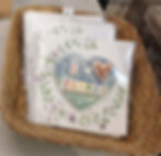 I love Totnes heart magnet