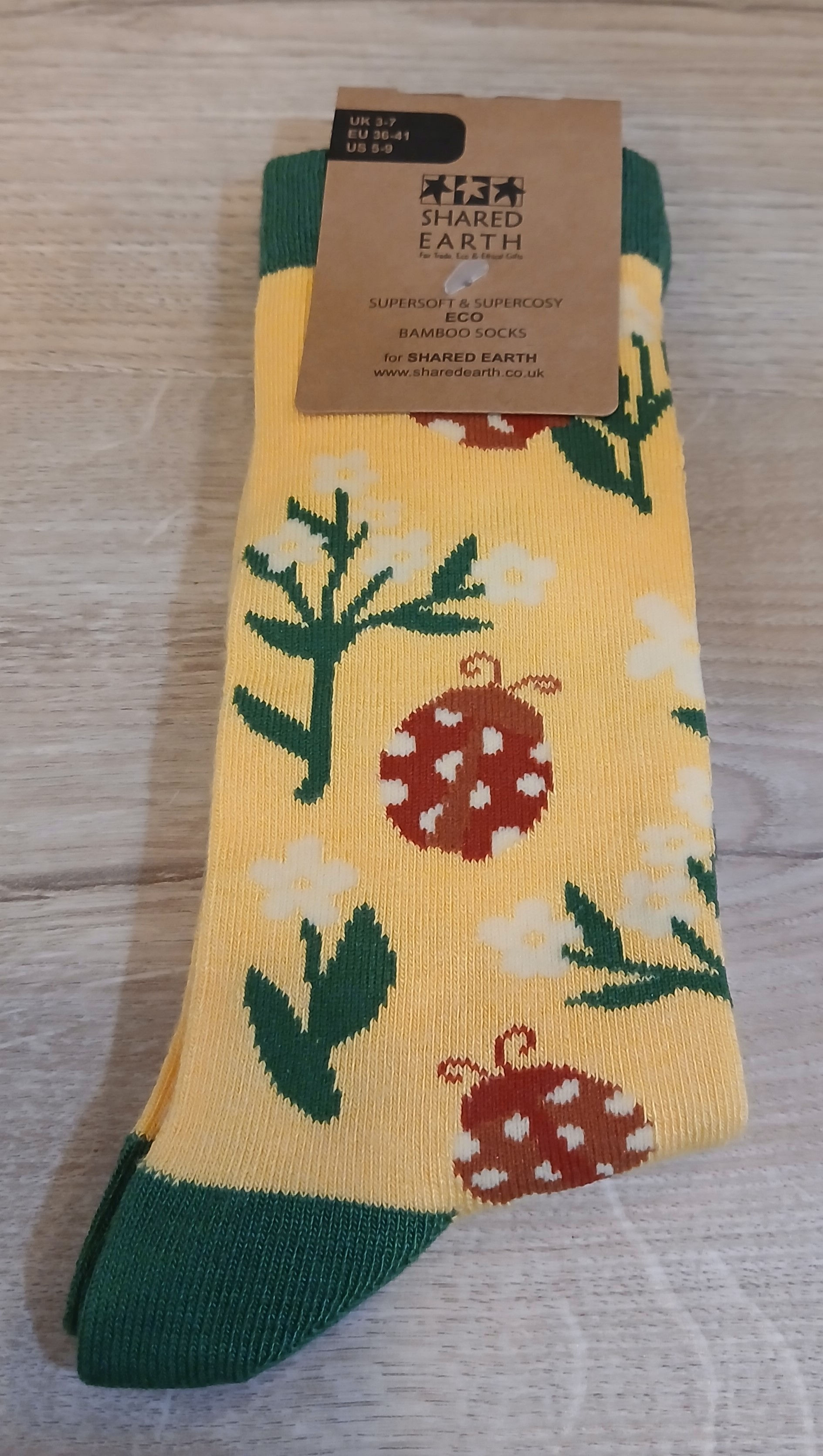 ladybird bamboo socks