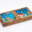 Thumbnail: Blue Mushroom Design Wooden Double Trinket Tray