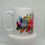 Thumbnail: Colourful Floral design coffee mug