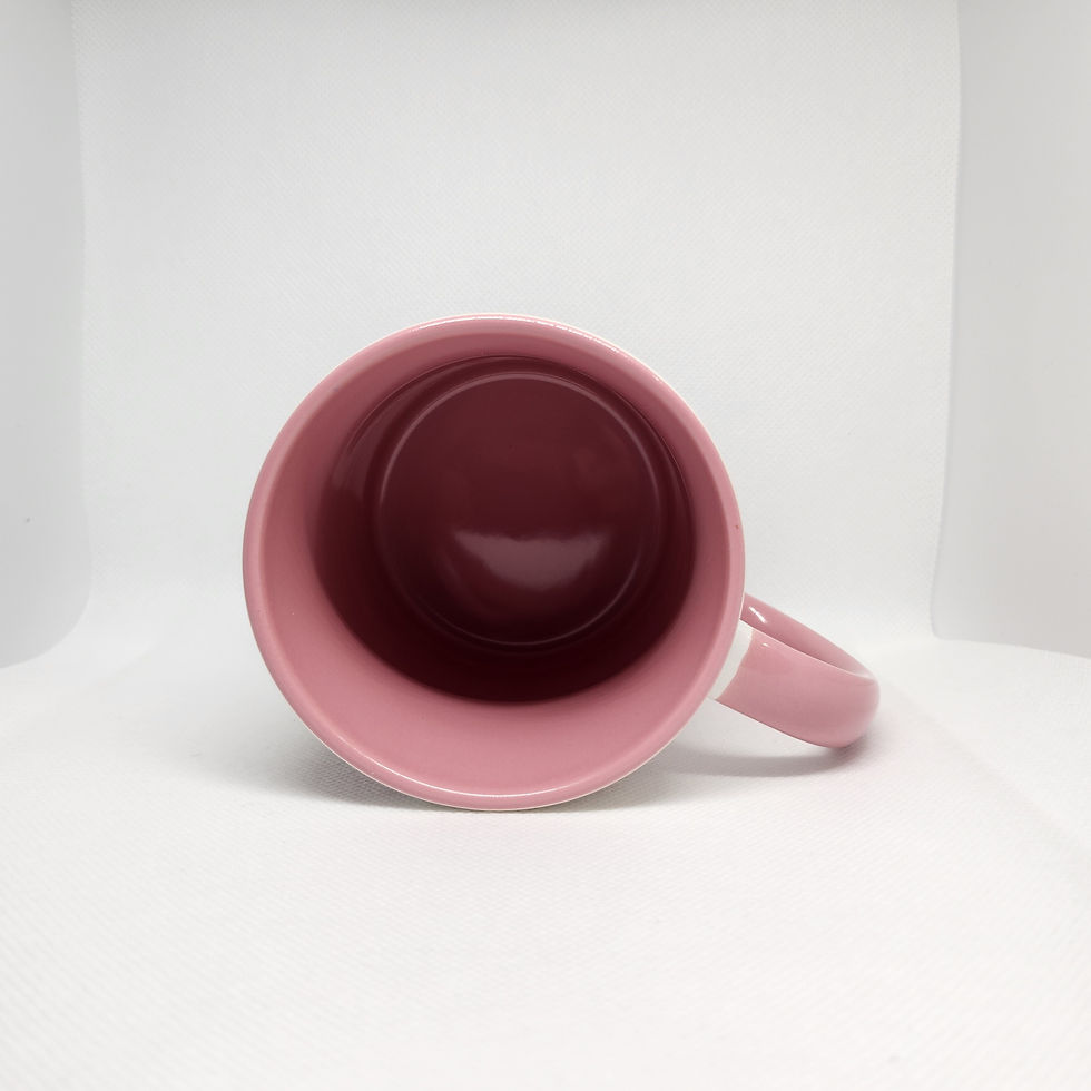 Thumbnail: Pink Gothic Heart Coffee Mug