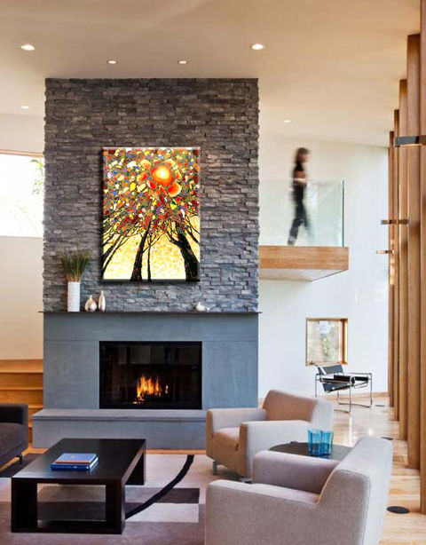 Office building installation