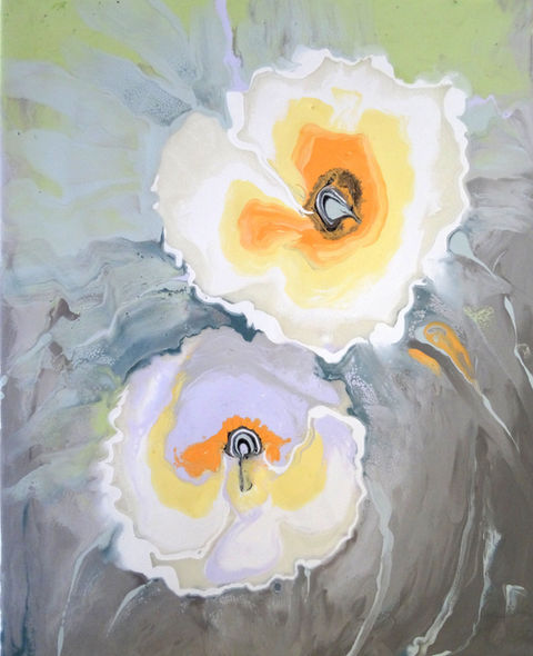 Early Morning 18x24 canvas