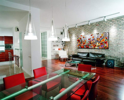 Modern Dining room installation