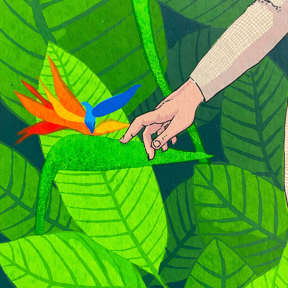 Thumbnail: It seemed that green things would never cease 2