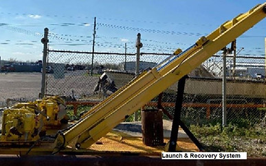 Commercial Diving LARS System for sale, Diving Launch & Recovery system for sale, commercial diving equipment