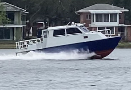 Used crewboat for sale, used crew boat, crew boat, 34' crew boat