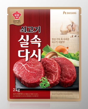 [대상] 미원 쇠고기 실속다시