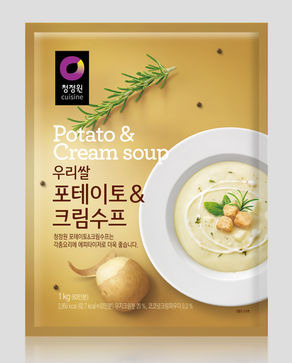 [대상] 청정원 포테이토&크림수프