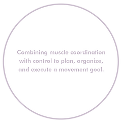 motor skills description