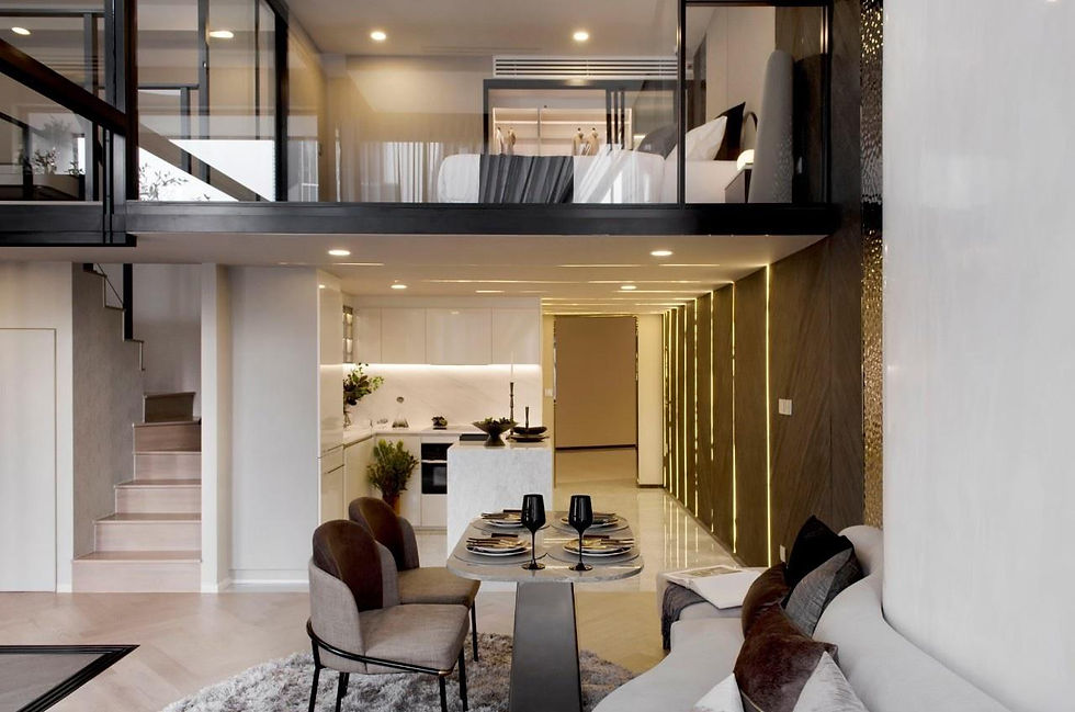 Thumbnail: [PS|S878] Origin Courtyard Thonglor 3 Condo — For Sale
