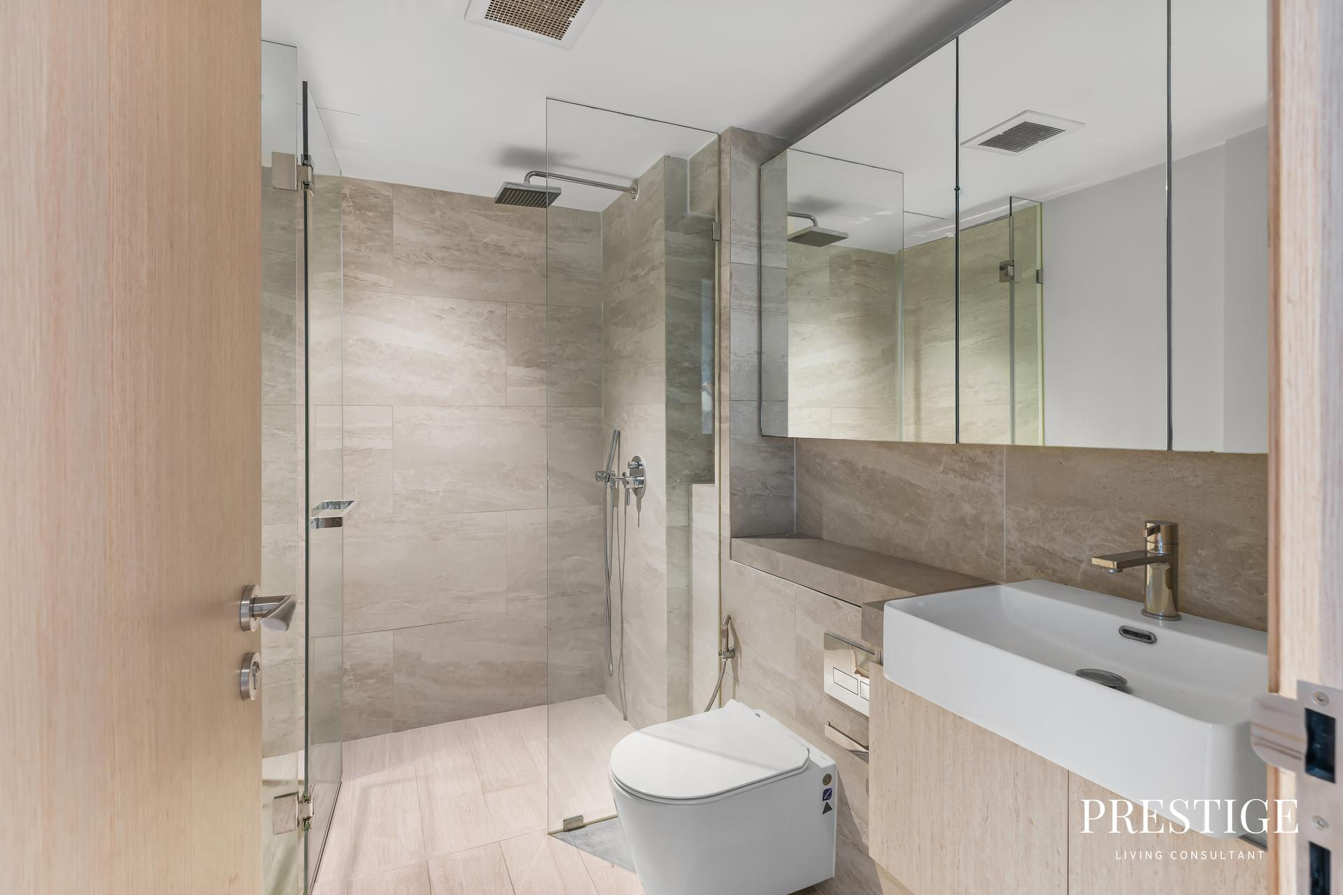 [LS|LTLS32] The Lofts Silom 1BR Hybrid L1A — For Rent