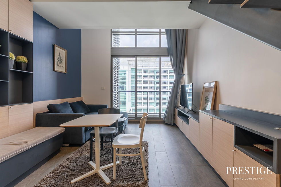 Thumbnail: [TLE|STLE15] The Lofts Ekkamai 1 L1 — For Sale