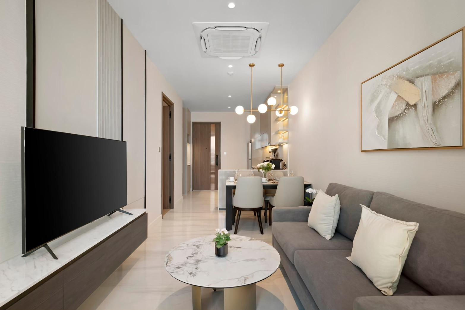 [DL|2549] Supalai Icon Sathorn 1 Service Apartment — For Rent