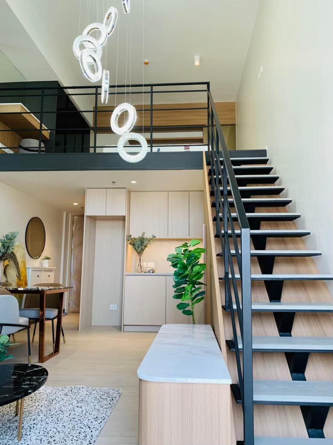 [LS|LTLS18] The Lofts Silom 1BR Hybrid L1A — For Rent