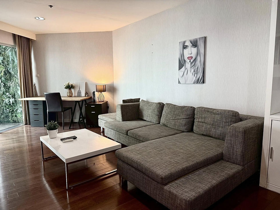 Thumbnail: [DL|3557] Belle Grand Rama 9 3 Condominium — For Rent
