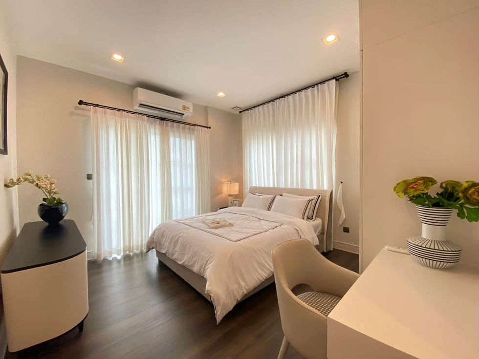 Thumbnail: [DL|1920] หมู่บ้านนันทวัน รามอินทรา-พหลโยธิน 50 4 House — For Rent