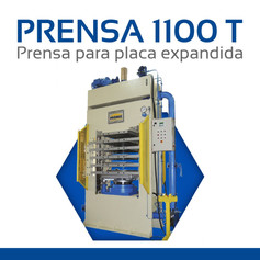 Prensa para placas de E.V.A