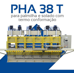 Prensa termo conformação