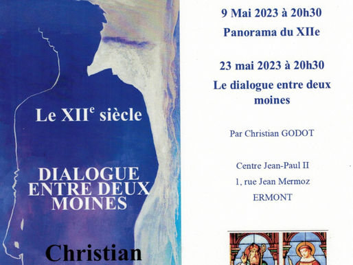 Deux Conférences par Christian GODOT