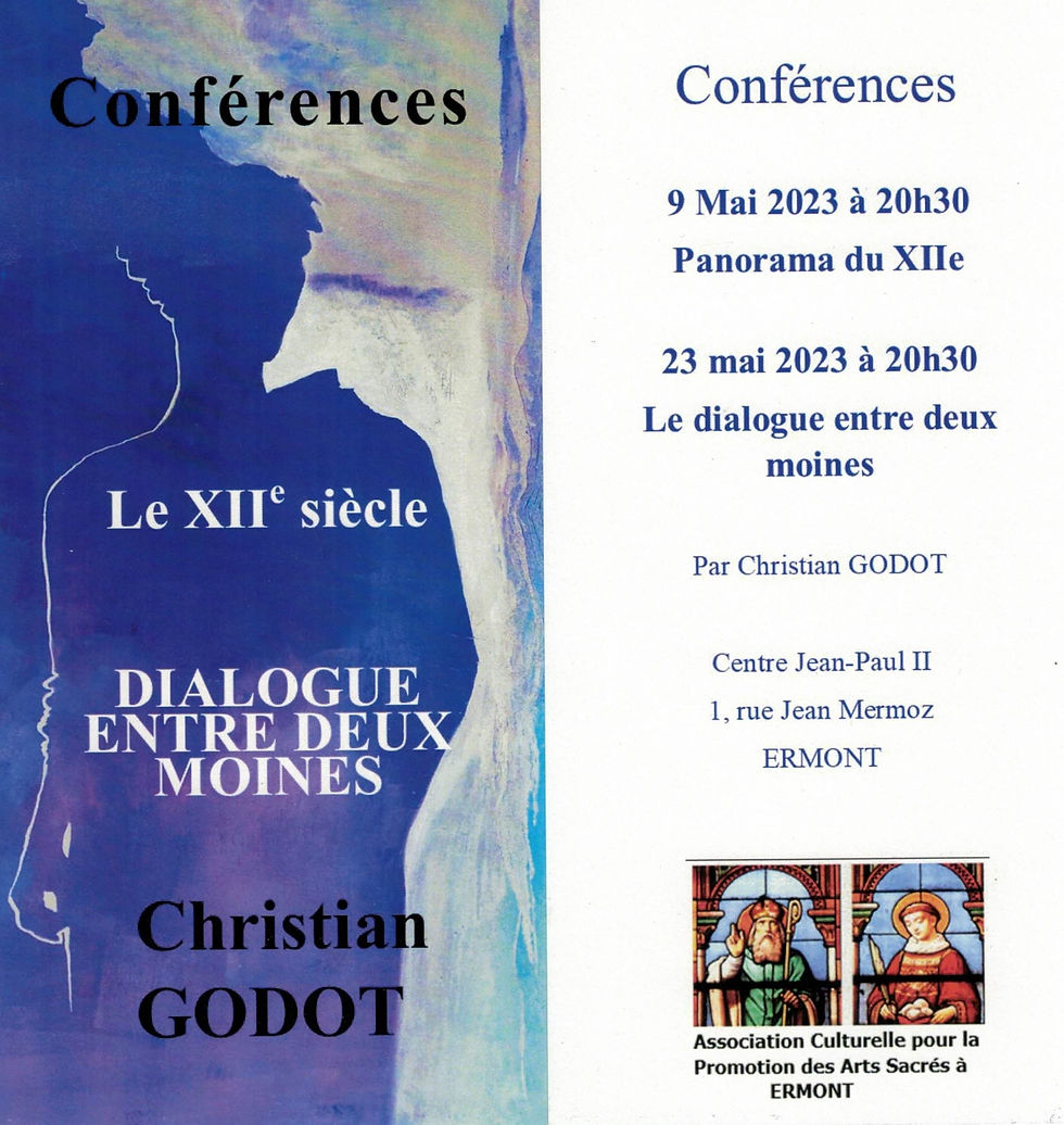 Deux Conférences par Christian GODOT
