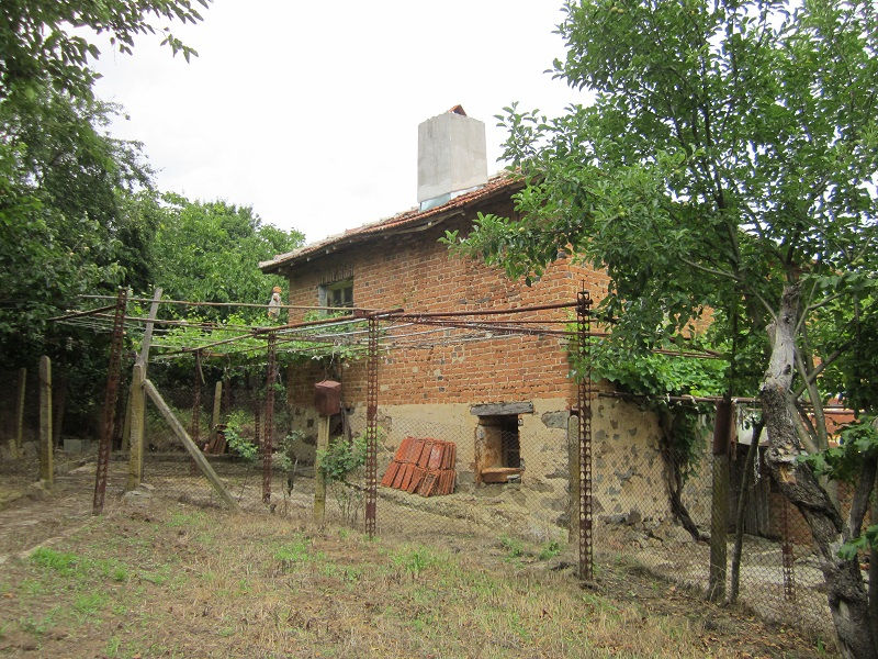 Rear of Property
