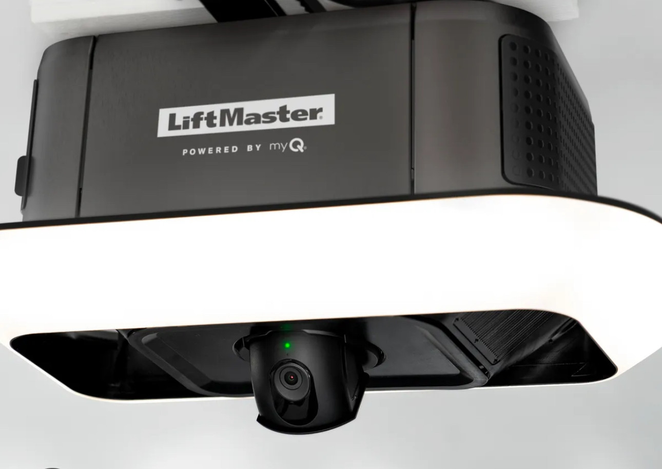 Garage Door opener with camera and wifi