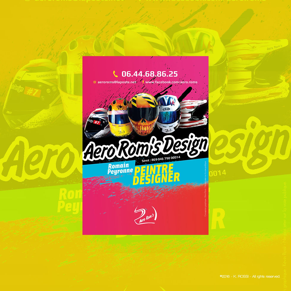 Aero Rom's Design