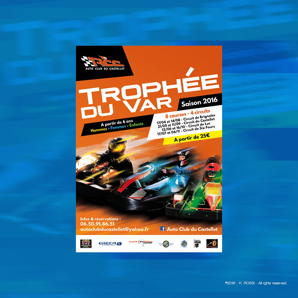 Trophée du Var 2016