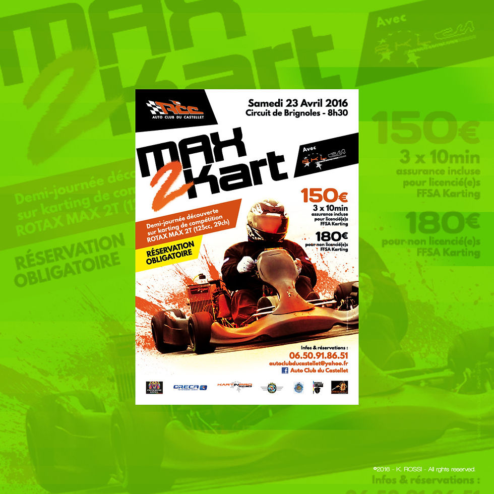 Max 2 Kart