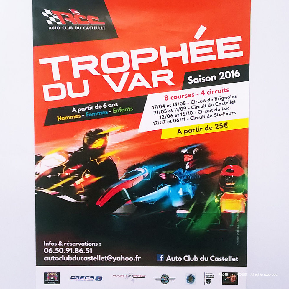 Trophée du Var 2016