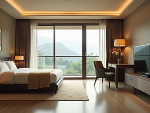 Discover Comfort in Shillong's Premier Serviced Apartments