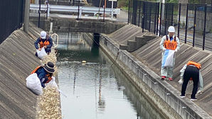 地域貢献活動に参加しました