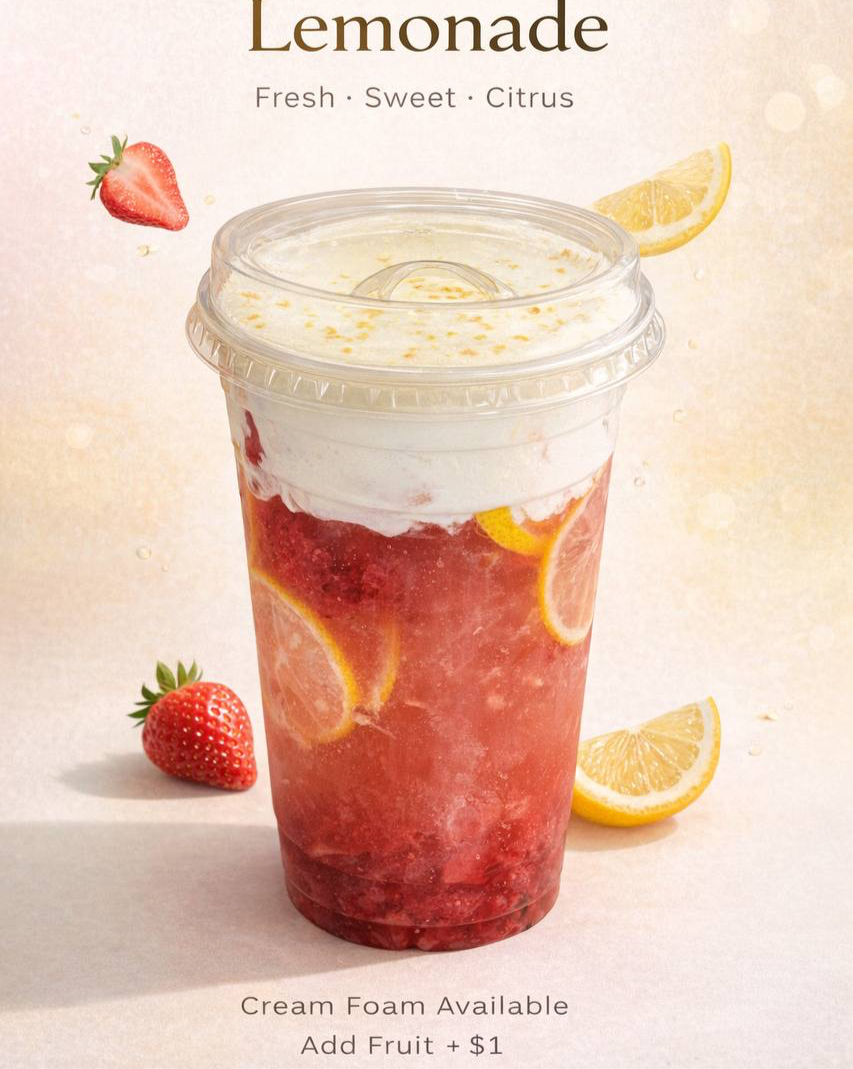 FRUIT TEA WTIH CHEESE FORM