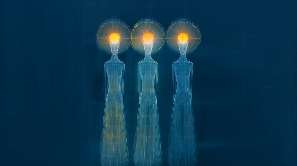 taliappel_Abstract_drawing_of_three_women_with_suns_on_their_he_f4892a64-f1bb-4701-a3a8-44